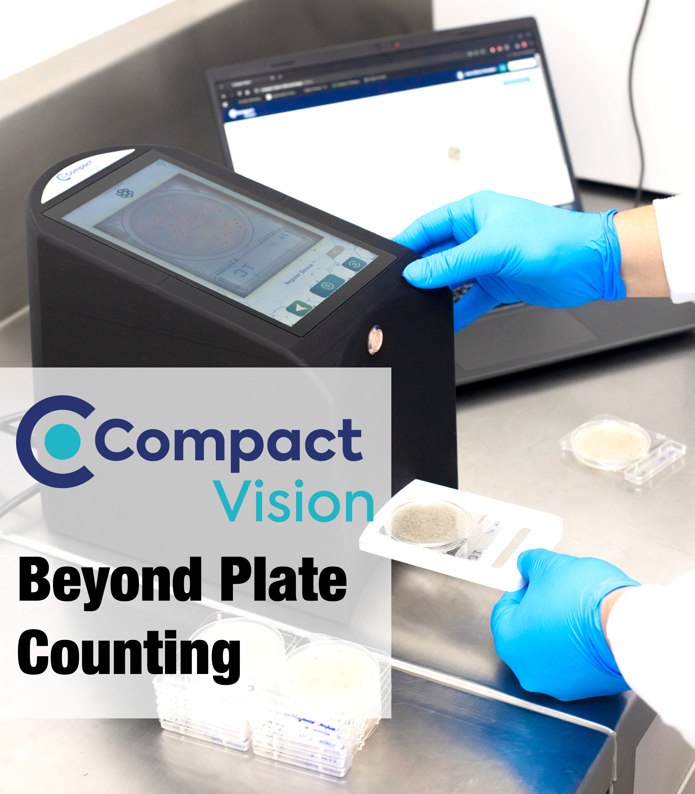 Beyond Plate Counting: How Compact Vision Is Shaping the Future of Lab Automation
