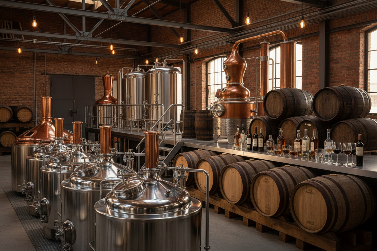 Breweries, Wineries, and Distilleries