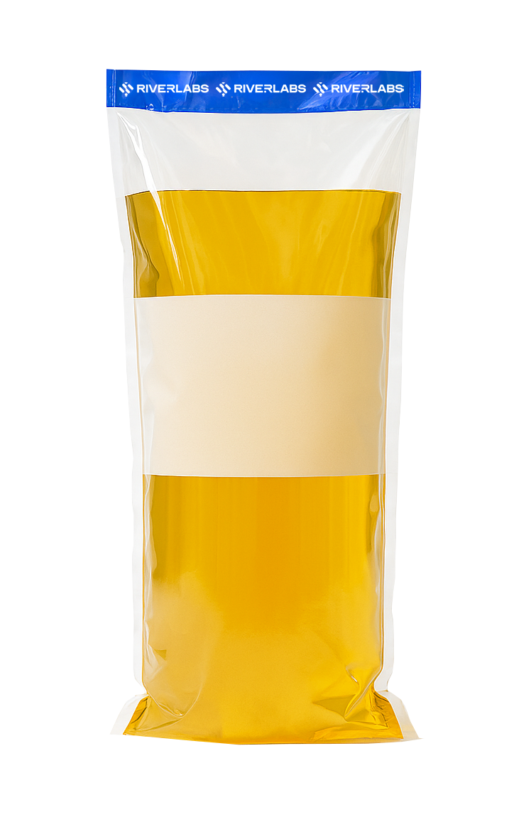 River Labs Write-On Sterile Sampling Bag 4 OZ (118 ML)