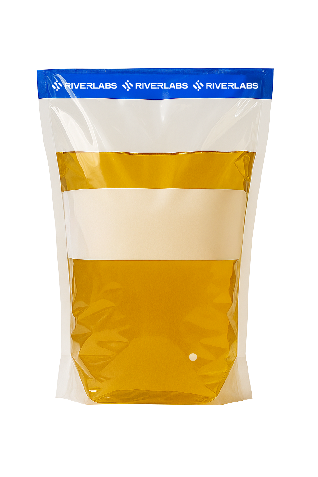 River Labs THIO Stand-Up Write-On Sampling Bag 10 oz (300 mL)