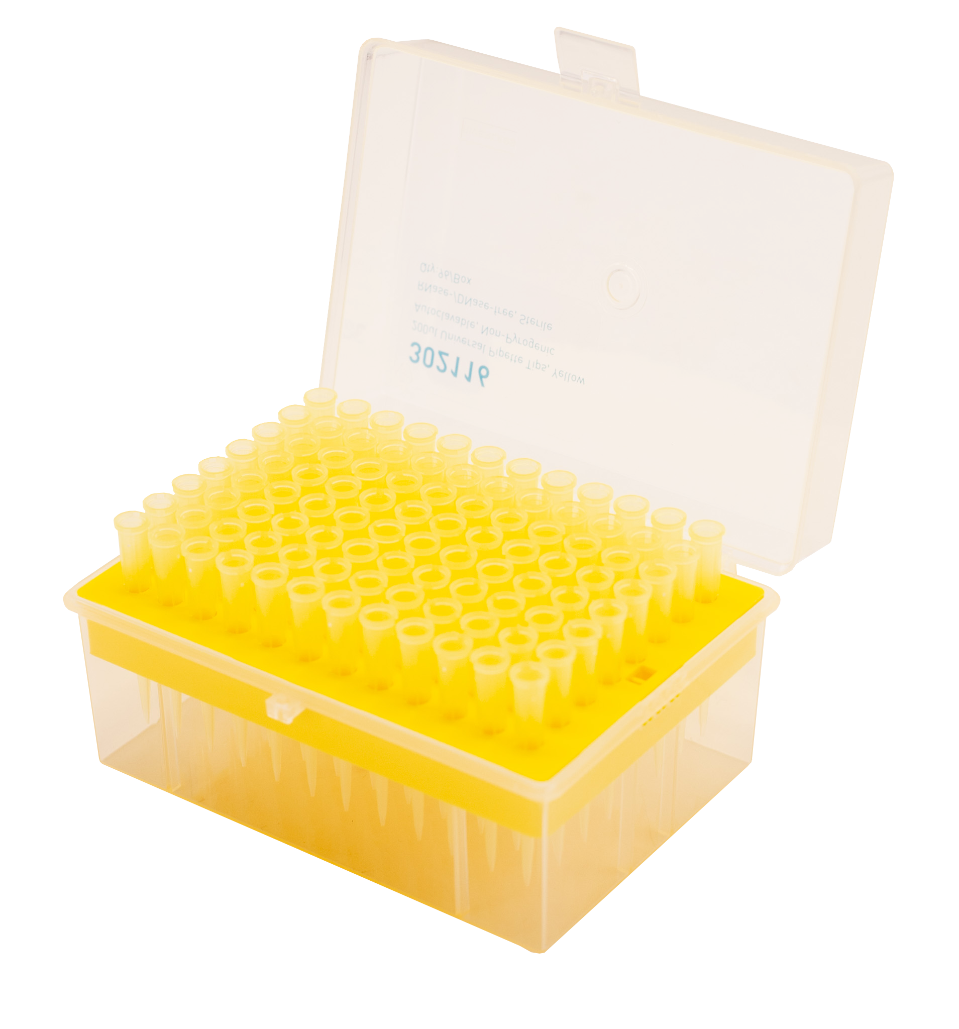 200 µL Universal Pipette Tips, Racked, Sterile