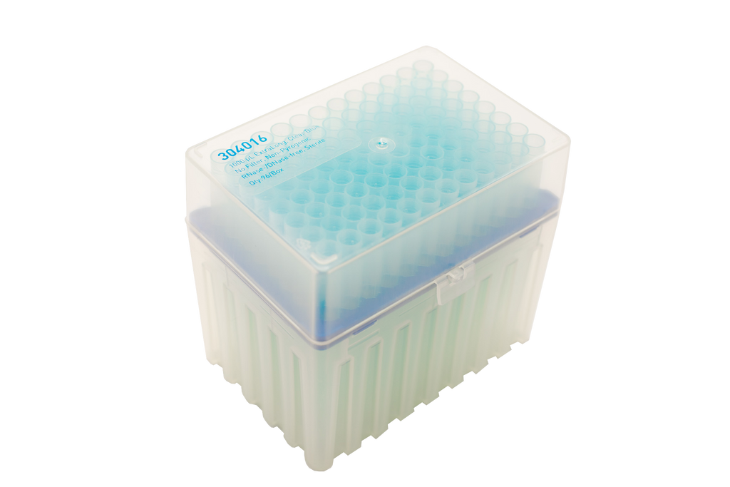 1000 µL Universal Pipette Tips, Racked, Sterile