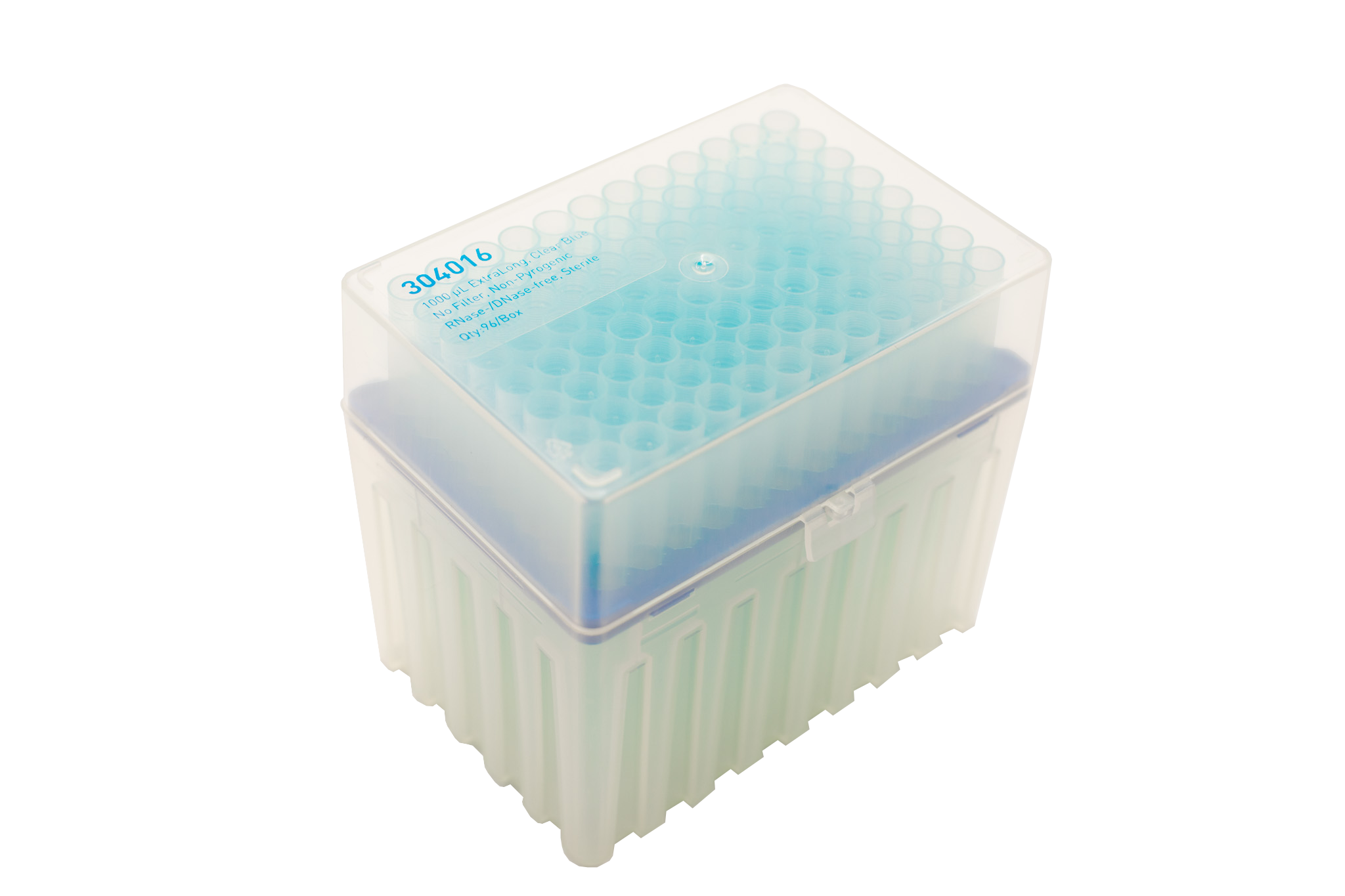 1000 µL Universal Pipette Tips, Racked, Sterile