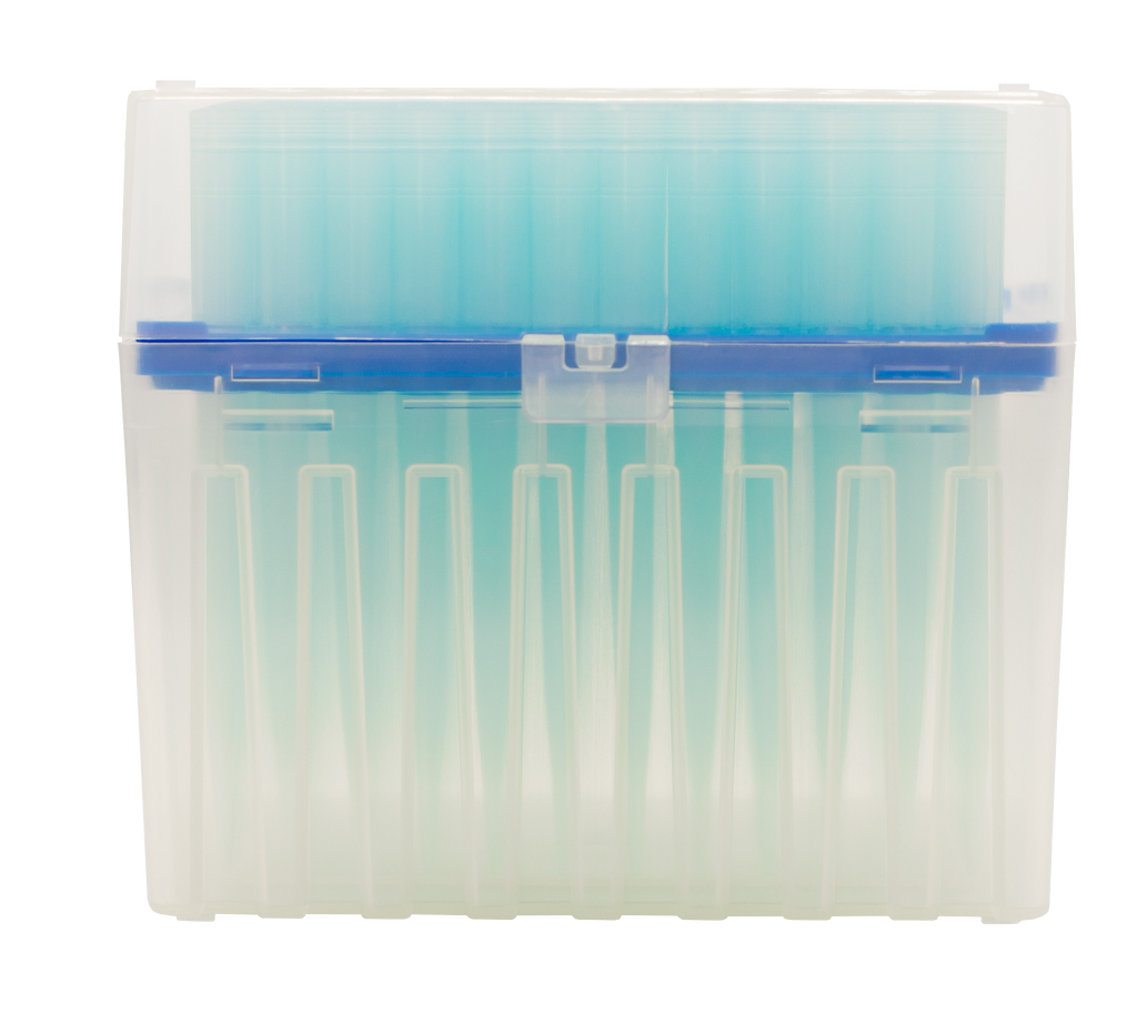 1000 µL Universal Pipette Tips, Racked, Sterile