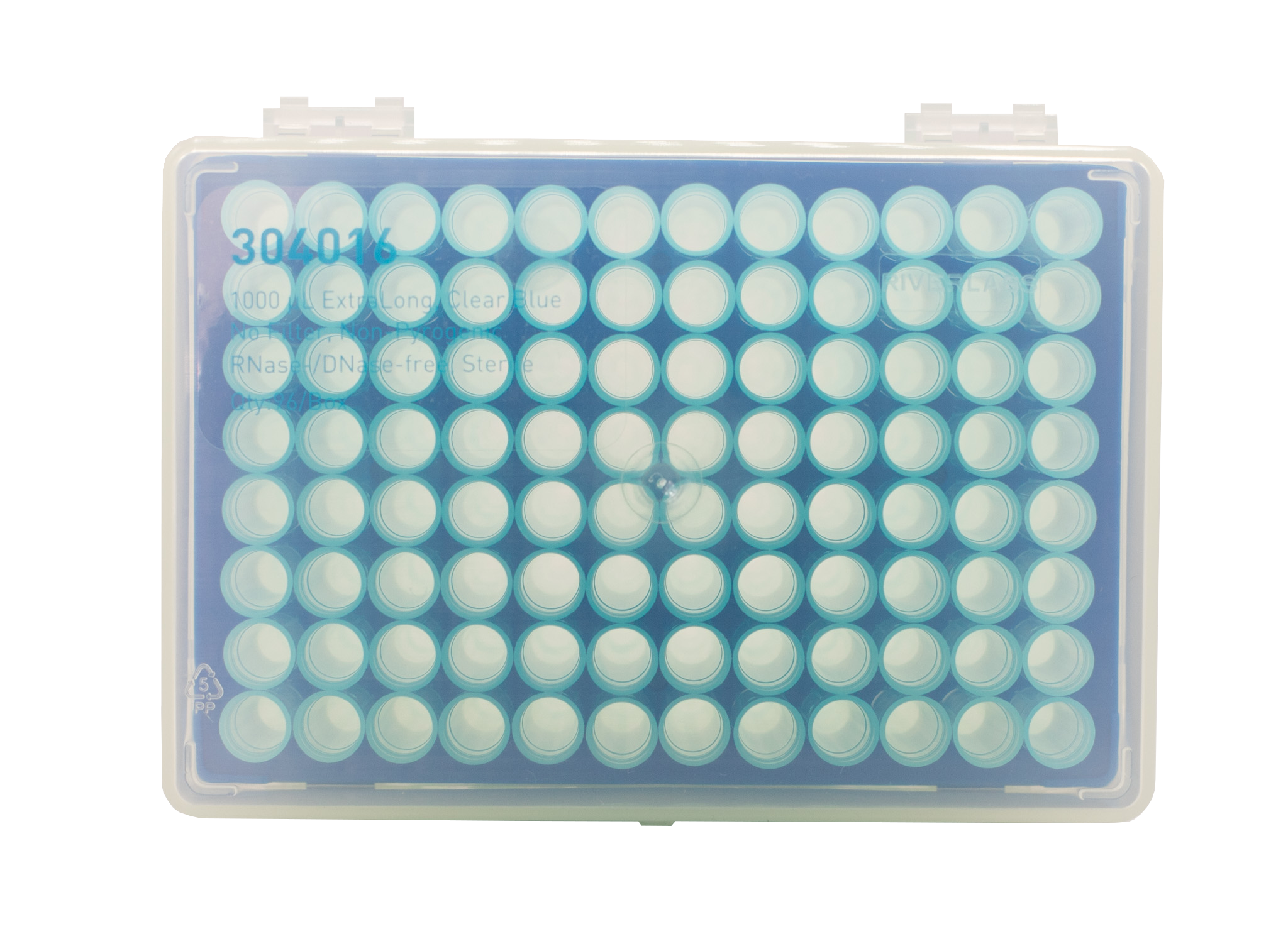 1000 µL Universal Pipette Tips, Racked, Sterile