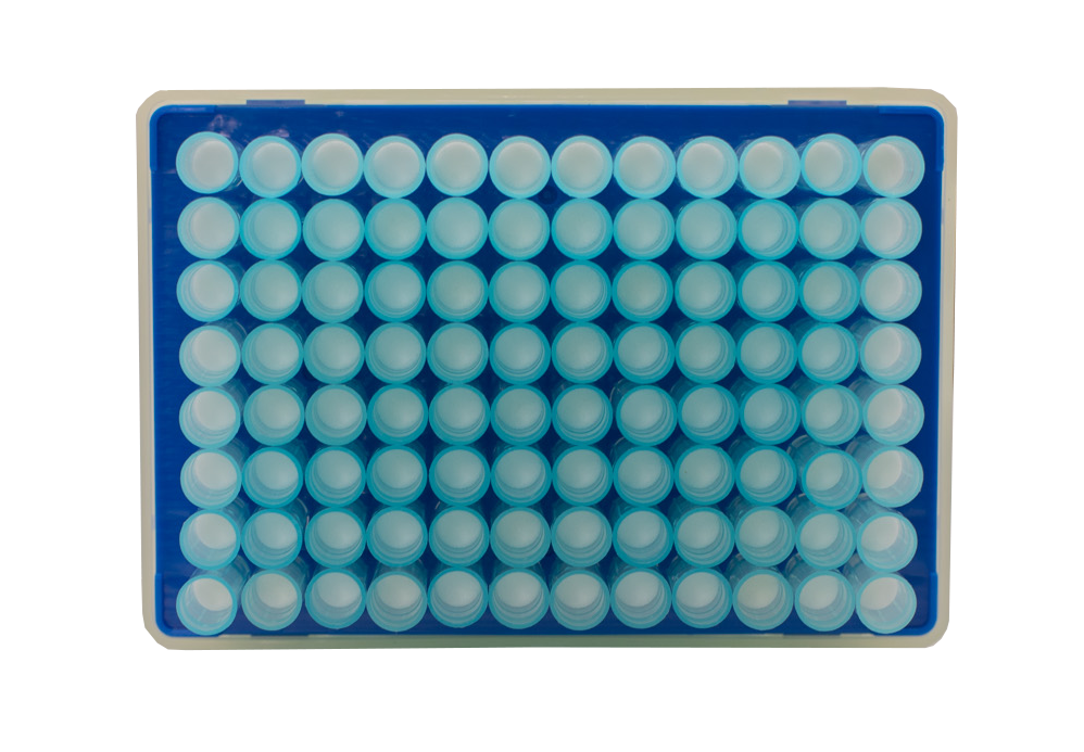1000 µL Filtered Universal Pipette Tips, Racked, Sterile