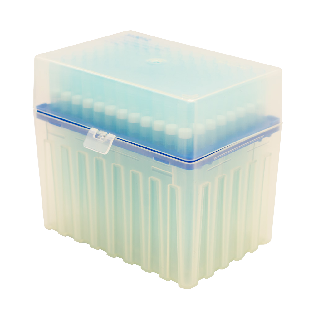1000 µL Filtered Universal Pipette Tips, Racked, Sterile