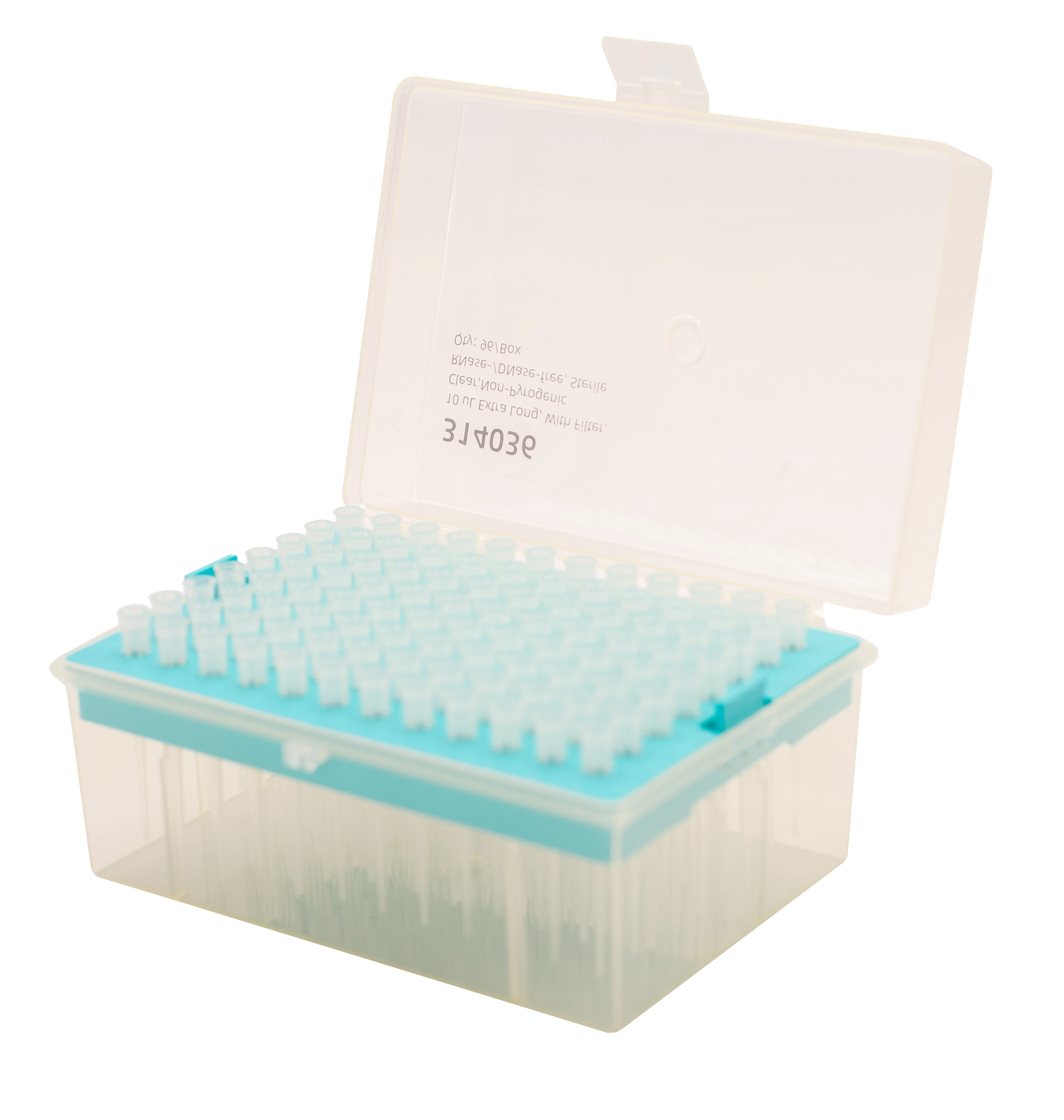 10 µL Filtered Universal Pipette Tips, Racked, Sterile