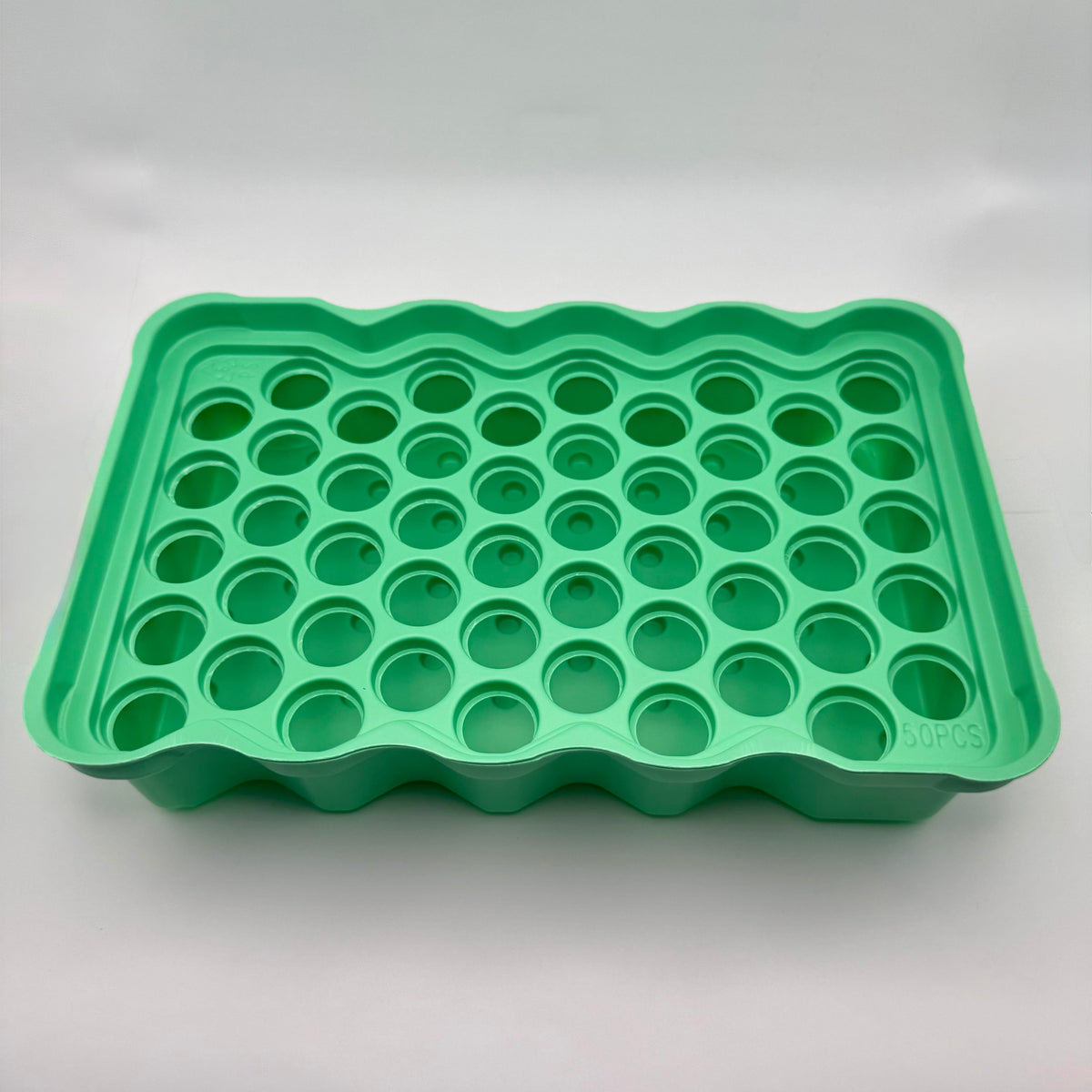 15 mL Centrifuge Tubes – Clear, Racked, Sterile (Rack of 50 Tubes)