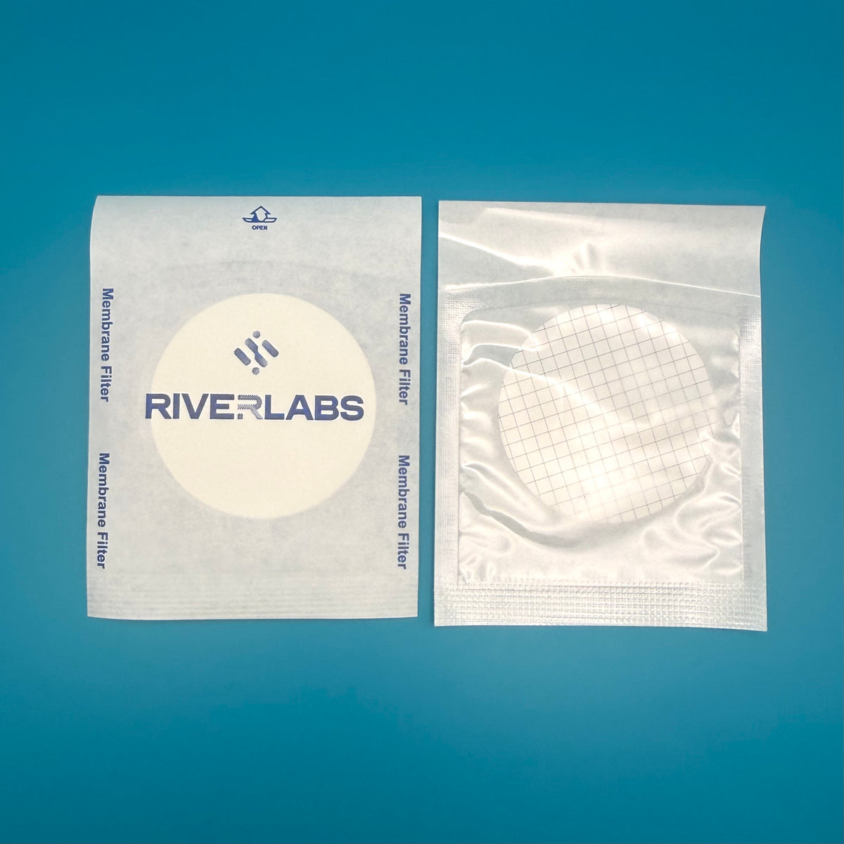MCE Gridded Membrane Filters, 0.45 µm, 47 mm, White, Sterile (Box of 100)
