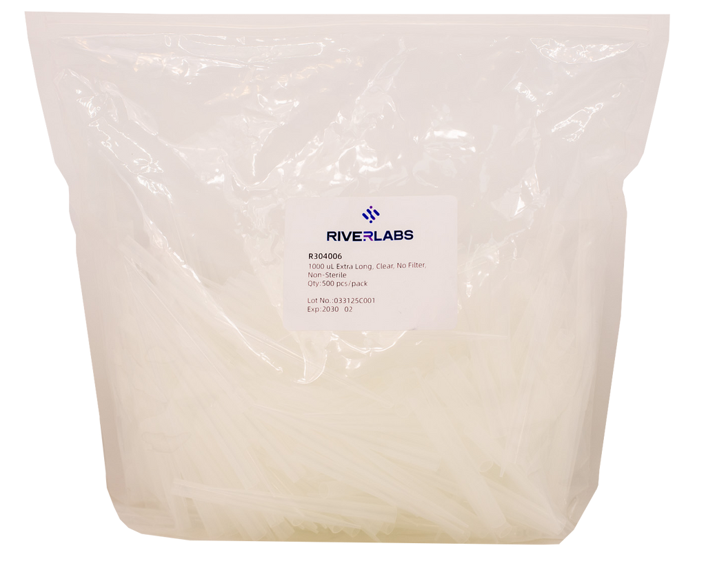 1000 µL Universal Pipette Tips, Bulk, Non-Sterile