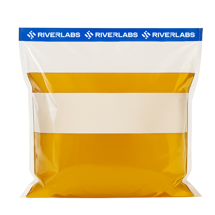 River Labs Write-On Sterile Sampling Bag 92 oz (2721 mL) – Advanced ...