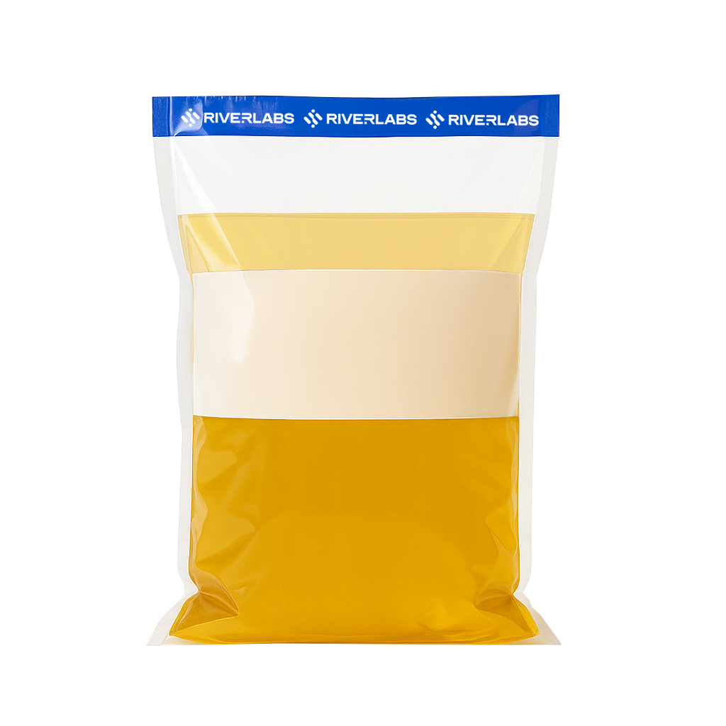 River Labs Write-On Sterile Filter Sampling Bag 24 oz (710 mL ...