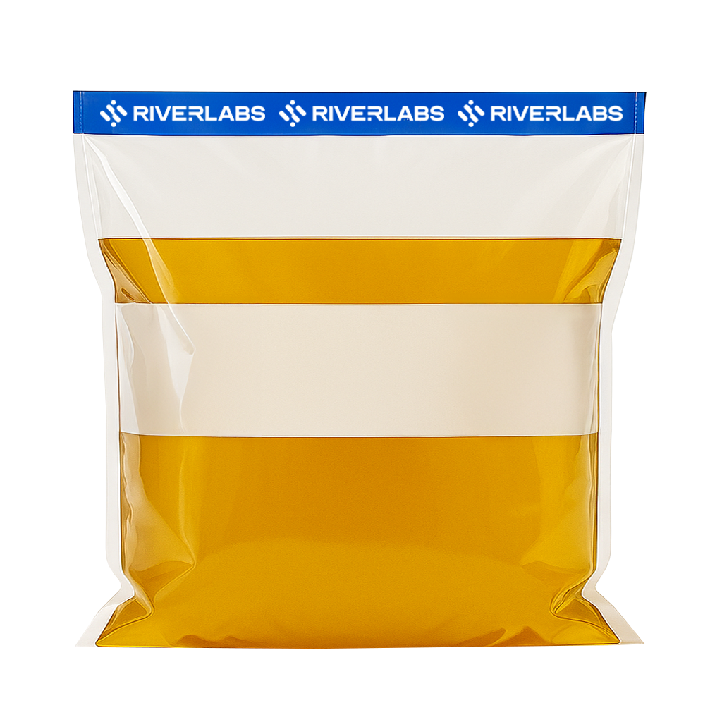 Write-On Sterile Sampling Bags 55 OZ (1627 ML)