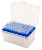 20 µL Filtered Universal Pipette Tips, Racked, Sterile