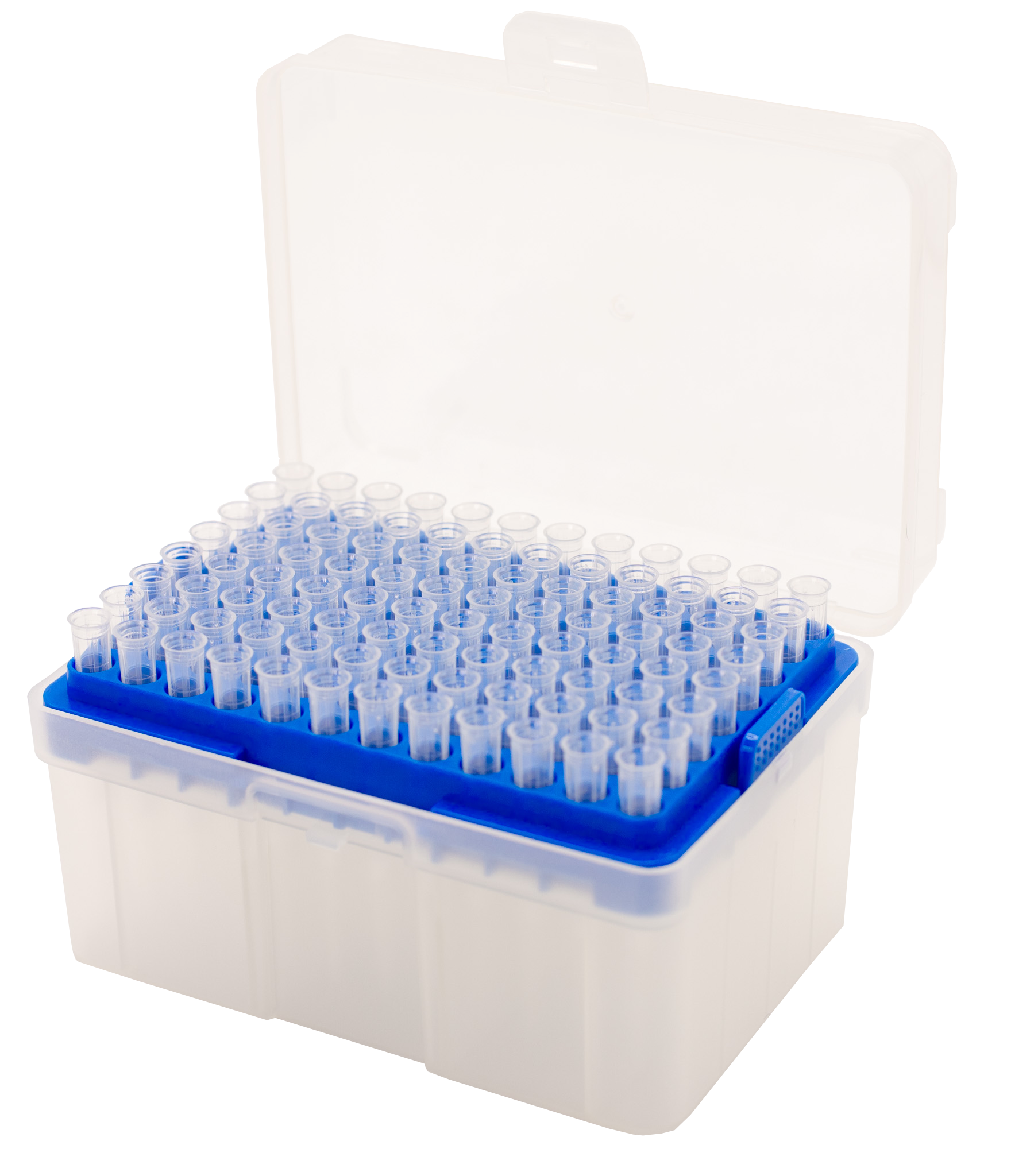 20 µL Filtered Universal Pipette Tips, Racked, Sterile