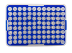 20 µL Filtered Universal Pipette Tips, Racked, Sterile