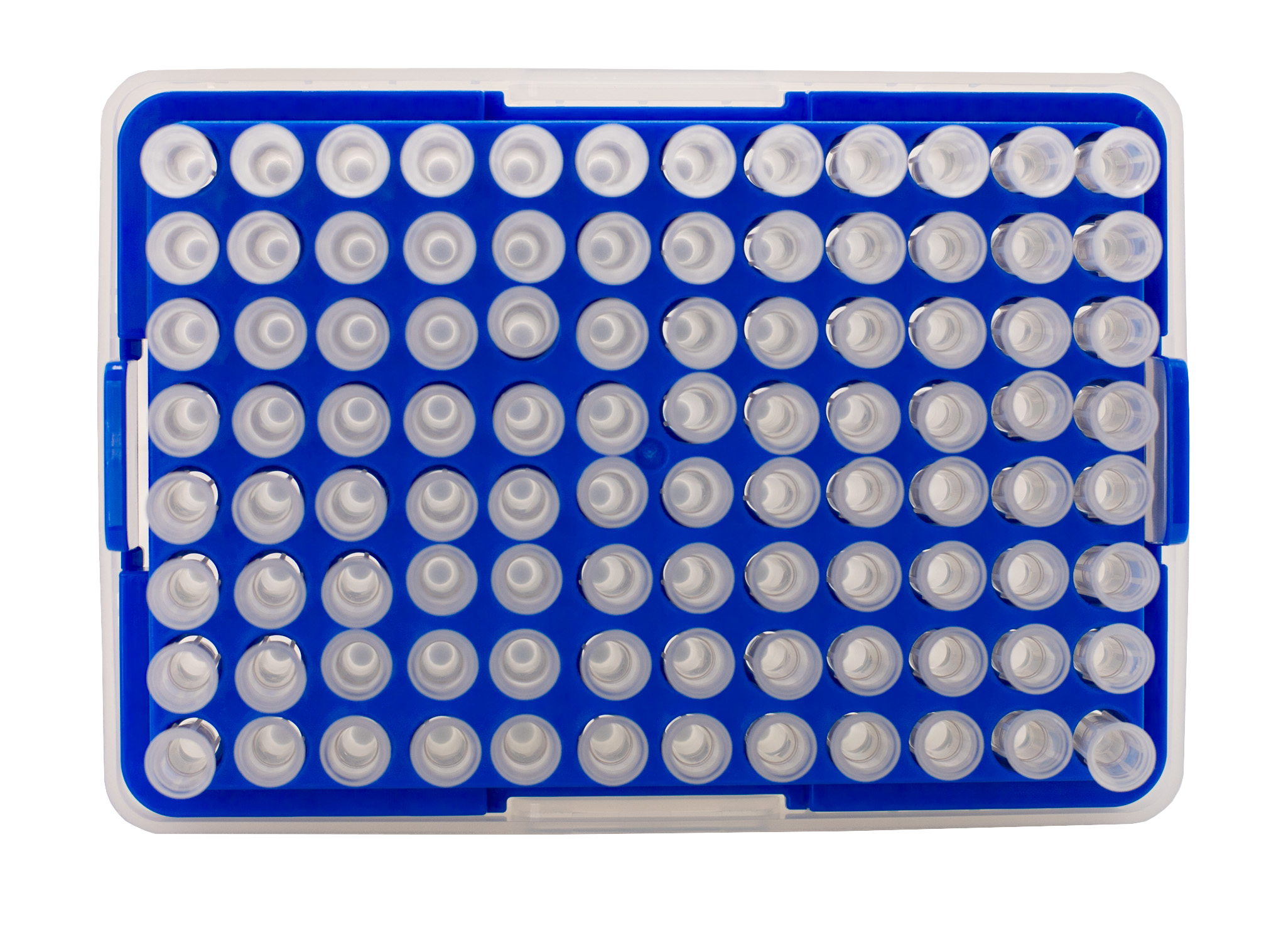 20 µL Filtered Universal Pipette Tips, Racked, Sterile